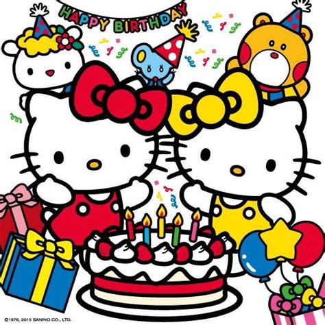 Timeline Photos Hello Kitty Loves Uk Auguri Di Buon Compleanno