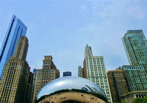 The Bean Chicago Illinois Photograph By Kenneth Summers Fine Art America