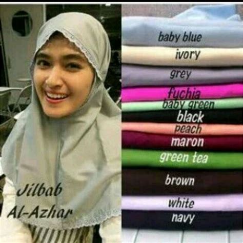 Jual Jilbab Al Azhar Bergo Al Azhar Hijab Al Azhar Kerudung Al Azhar Jilbab Sekolah