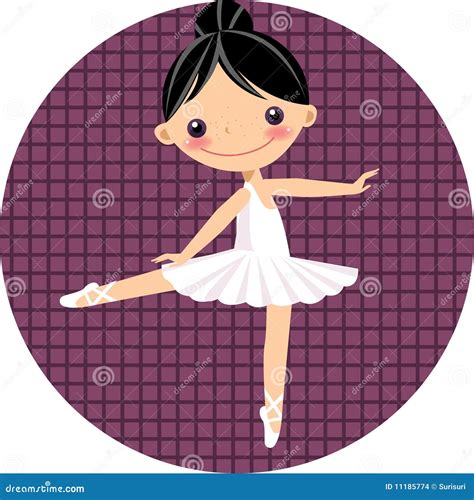 Cute Ballet Dancergirl Stock Images Image 11185774