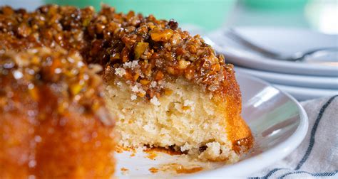 Baklava Bundt Cake