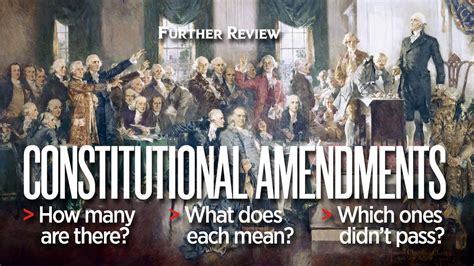 The History Of Constitutional Amendments The Spokesman Review