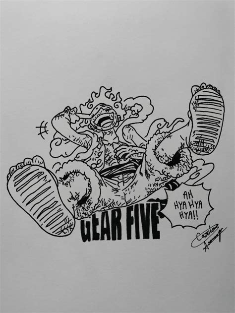 Gear 5 Luffy By 123anaya14 On Deviantart