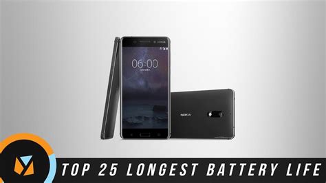 Top Smartphones With The Longest Battery Life Youtube