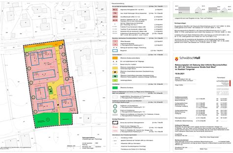 Stadt Schw Bisch Hall Schreiberplan Stadtplanung