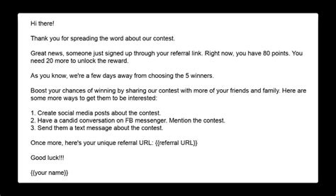 5 Follow Up Emails You Should Send When Running A Contest With