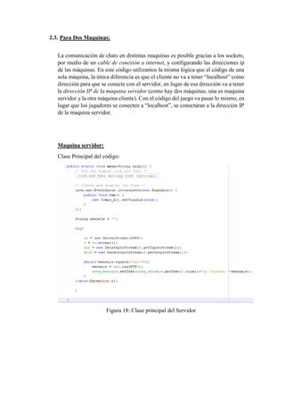 Juego Utilizando Sockets PDF