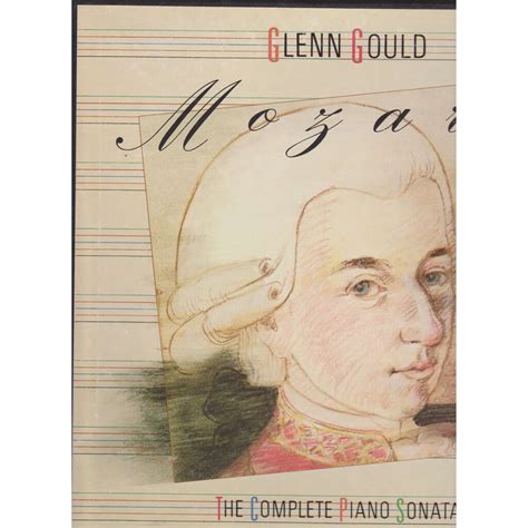 Mozart Complete Piano Sonatas De Glenn Gould Coffret 33T Chez