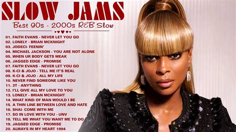 Randb Slow Jams ~ Faith Evans K Ci And Jojo Brian Mcknight Michael