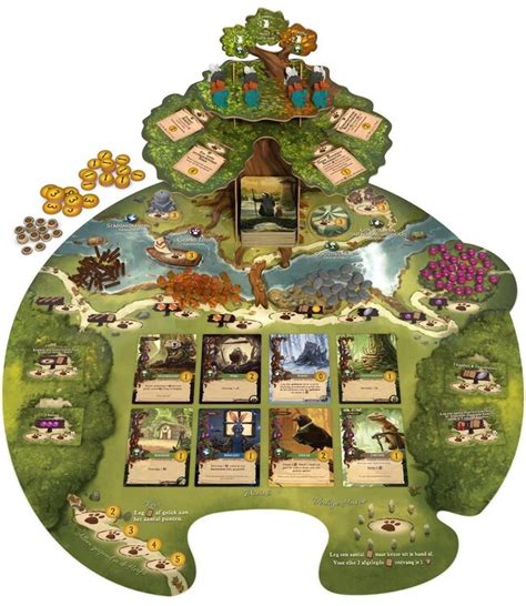 Everdell Nl Board Game Valhalla Boardgames