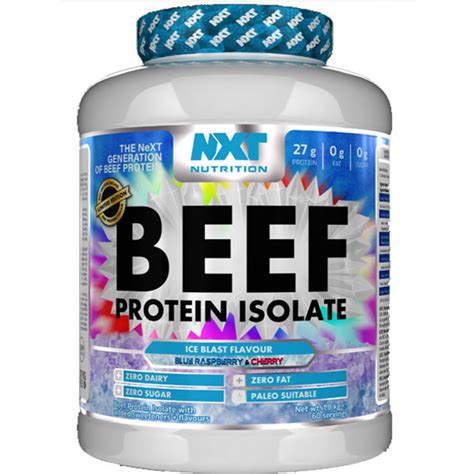 Nxt Beef Protein Isolate 1 8kg Beef Protein Hpnutrition