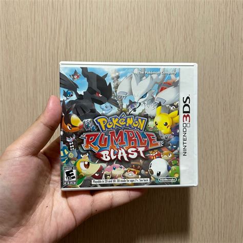 Pokemon Rumble Blast 3ds Game Video Gaming Video Games Nintendo On