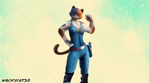 Female Meowscles Fortnitebr