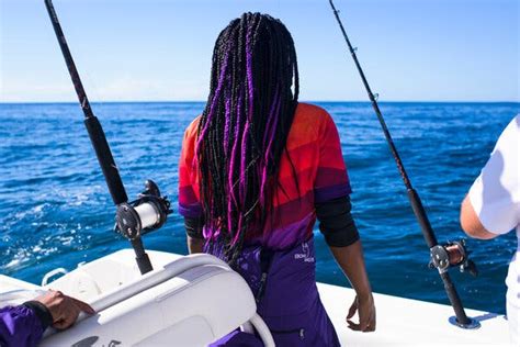 Black Women Fishing