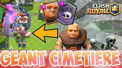 Deck G Ant Cimeti Re Deck Rush Clash Royale Youtube