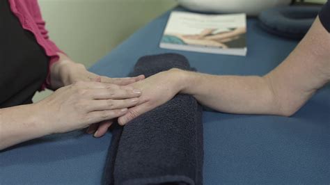 Back Of Hand Massage Releasing Upper Body Tension Youtube