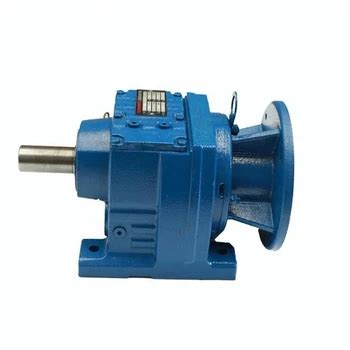 R Series Helical Flange Mounted Bonfiglioli Gearbox Electric Motor