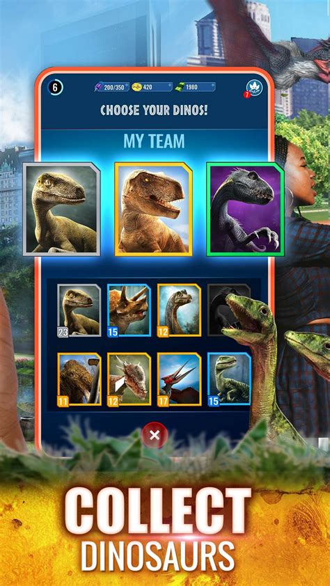 Jurassic World Alive Apk For Android Download