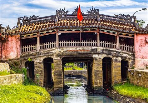 Le Pont Couvert Japonais Hoi An Voir