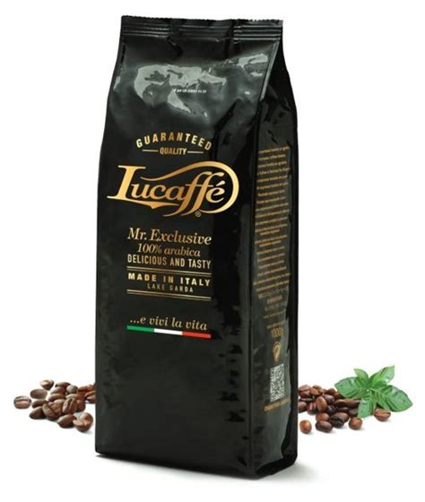 Kawa Ziarnista Lucaffe Mr Exclusive 1kg Konesso Pl