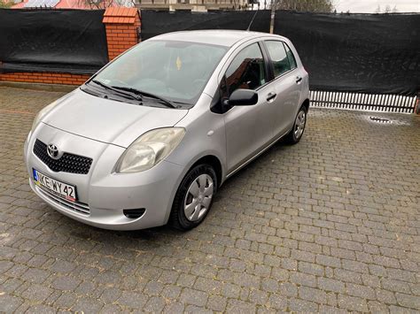 Toyota Yaris Benzyna Zadbana Doinwestowana Ryki Olx Pl