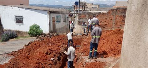 Interligação de rede aumenta vazão de água no Nova Vista e Eldorado