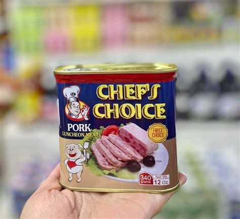 Chefs Choice Luncheon Meat Lazada Ph