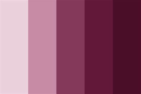 Light Pink Fade Color Palette