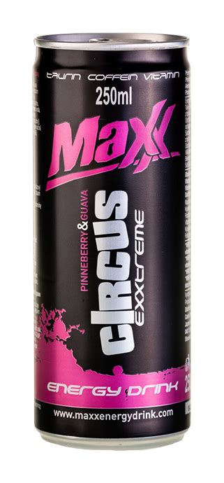 Maxx - energy drink