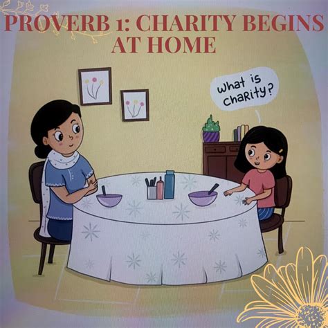 Charity Begins At Home