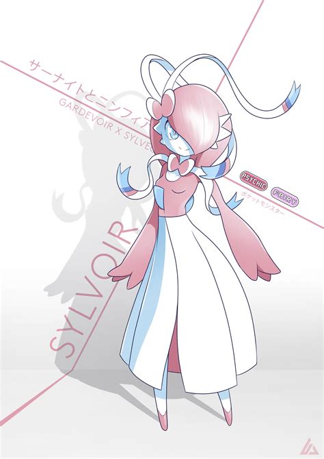 Sylvoir Gardevoir X Sylveon By Akagesensei On Deviantart