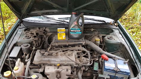 Долгожданная замена масла + замена термостата. — Nissan Almera I (N15 ...