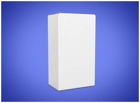 Box Free 3d Model 3ds Obj Blend Free3d