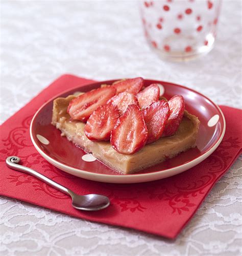 Tarte Aux Fraises P Te Sabl E Et Cr Me P Tissi Re Recettes De