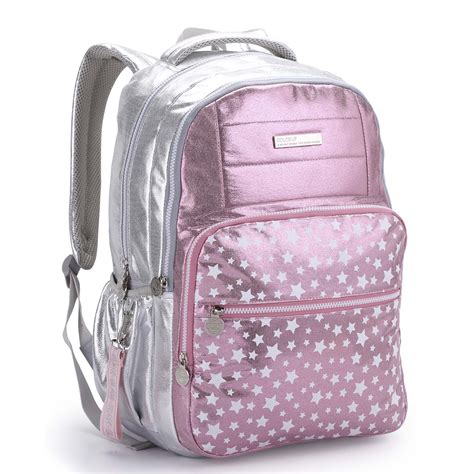 MOCHILA FEMININA 18 ESTRELAS ROSA SEANITE Seanite Mochilas