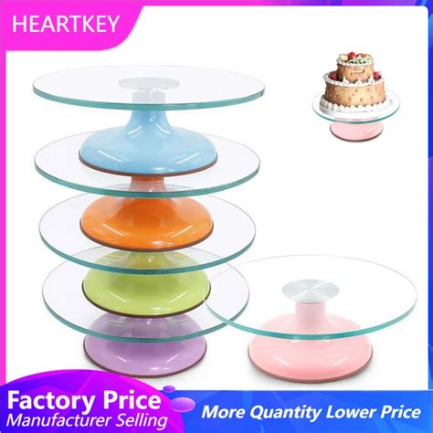 Details More Than Cake Rotating Table Glassplus Vn