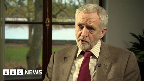 Jeremy Corbyn Opposes Shoot To Kill Policy Bbc News