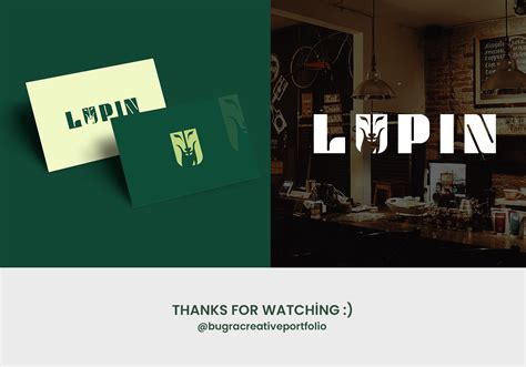 LUPIN LOGO DESIGN on Behance