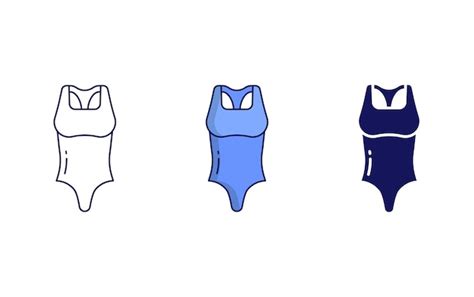 Premium Vector Swimsuit Vector Icon