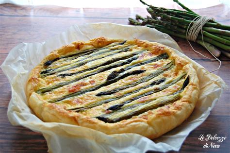 QUICHE CON PANCETTA E ASPARAGI Ricetta Facile E Veloce