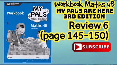 Kunci Maths Workbook 4b My Pals Are Here 3rd Edition Review 6 Page