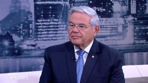 Sen. Bob Menendez | On the Record | THIRTEEN - New York Public Media