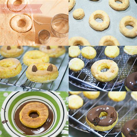 Donuts De Calabaza Al Horno ¡sabrosos Y Divertidos Pequerecetas