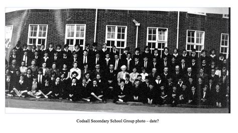 Old School Photographs — Codsall And Bilbrook History Society