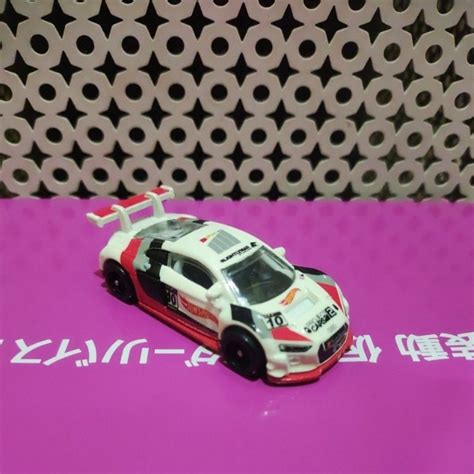 Hot Wheels Premium Audi R Lms Euro Speed Loose Shopee Malaysia