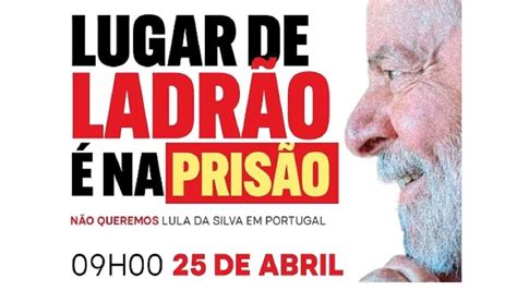 Visita De Lula A Portugal Causa Constrangimento Internacional