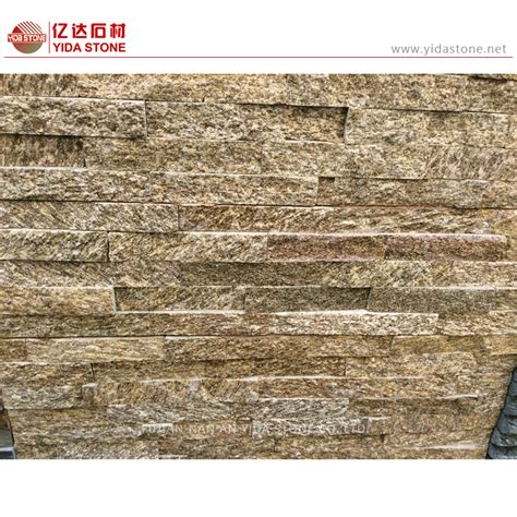 Rusty Quartzite Culture Stone Wall Panel High Quality Rusty Quartzite