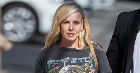 Chelsea Handler Skiis Almost Completely Nude For Her Birthday