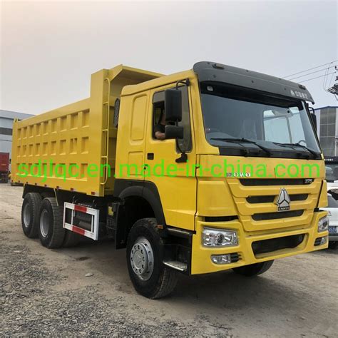 Sinotruk Howo New X Wheels Hp Tipper Dump Truck China Howo