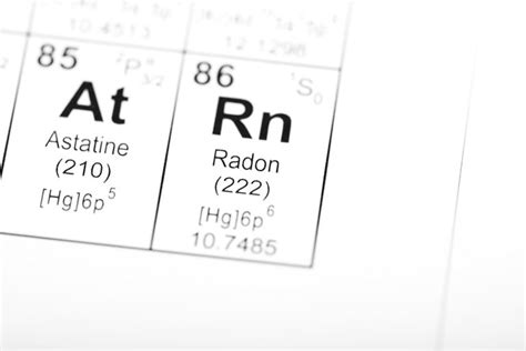 Radon Chemical And Physical Properties